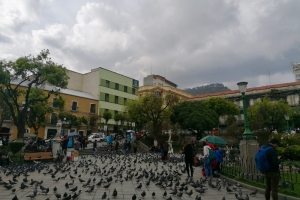 Plaza Murillo