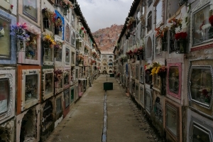 Cementerio General de La Paz - kirkegården i La Paz