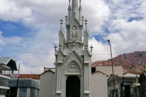 Cementerio General de La Paz - kirkegården i La Paz