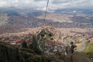 La Paz fra oven