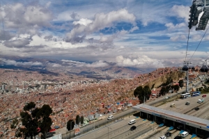 La Paz fra oven