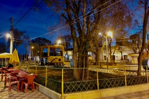 Uyuni by night