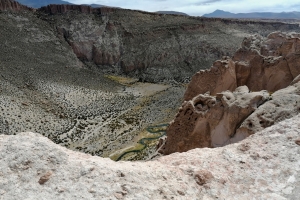 Anaconda Canyon med udsigt til kløften