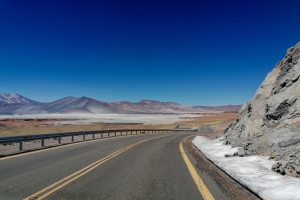 På vej mod Laguna Salar de Talar