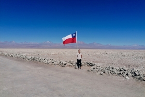 Saltørkenen i Chile