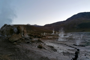 El Tatio gejserne