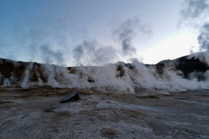 El Tatio gejserne