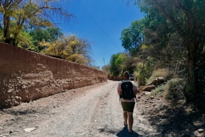 På tur i San Pedro de Atacama