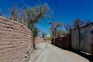 Gaderne i San Pedro de Atacama