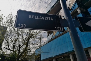 Bellavista karteret er kendt for dets street art