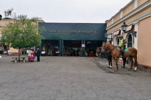 Det gamle centralmarked i Santiago