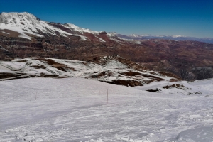 Satellitbyen Valle Nevado