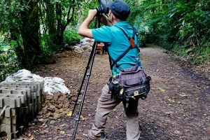 Vores rare guide i Monteverde tågeskovene