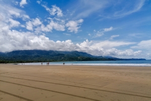 Stranden ved Marino Ballena National Park