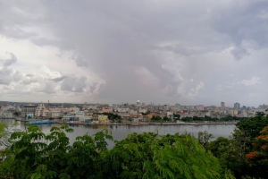 Udsigt over Havana (der til trods for sin charme også er en noget slidt by)