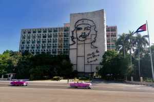 Revolutionspladsen i Havana