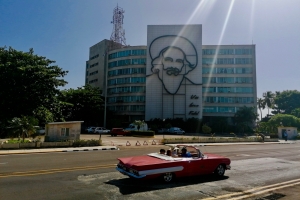 Revolutionspladsen i Havana