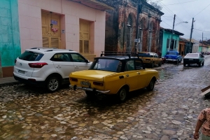 Vores taxi colectivo retur til Trinidad