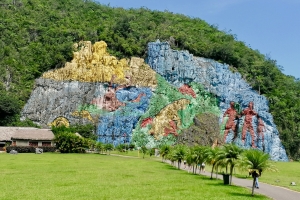 Mural de la Prehistoria