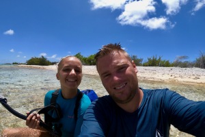 En snorkeltur til land