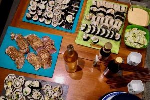 Sushi night