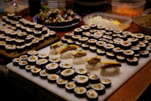 Sushi night