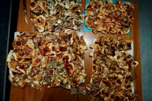 Pizza night ala Thomas og Tømrer