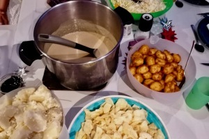 Julebordet er klar