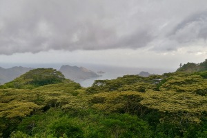 Udsigt over Nuku Hiva