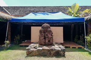 En tiki i Taiohae