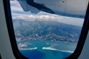 Sidste stop i Fransk Polynesien: Papeete, Tahiti