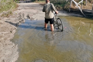 Mon størrelsen på mudderhullet blev undervurderet, eller egne evner overvurderet ...