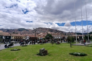 Plaza de Armas – byen centrale plads