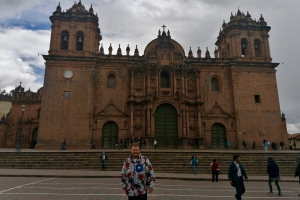 Plaza de Armas – byen centrale plads