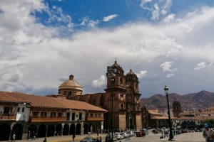 Plaza de Armas – byen centrale plads