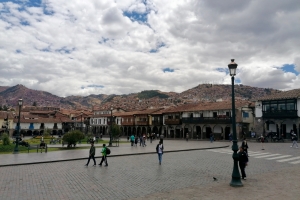 Plaza de Armas – byen centrale plads