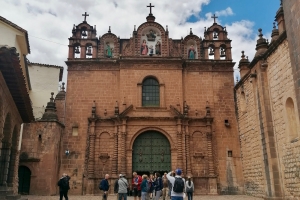 Plaza de Armas – byen centrale plads