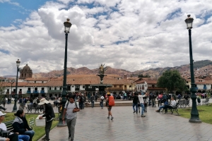 Plaza de Armas – byen centrale plads