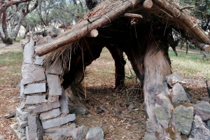 Indgangen til Sacsayhuaman