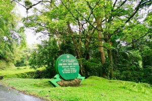 Tobago Main Ridge Forest Reserve blev officielt erklæret fredet i 1776