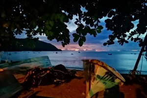 Man-O-War Bay i Charlotteville