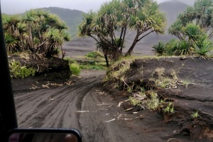 Vejen mod Mount Yasur