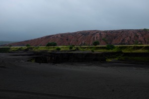 Vejen mod Mount Yasur