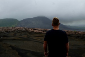 Thomas og Mount Yasur