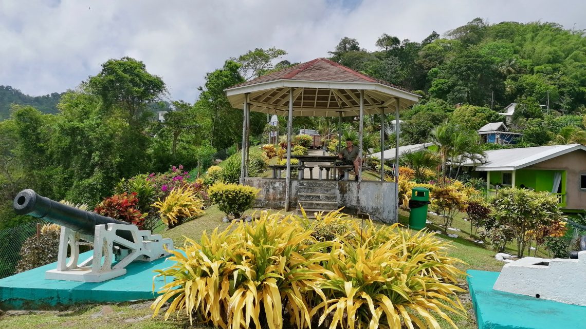 TOBAGO Fort Campbleton