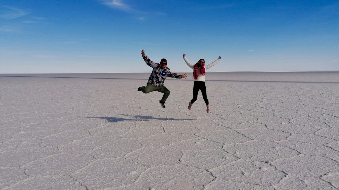 BOLIVIA Saltørkenen